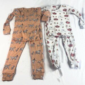 Monica + Andy Halloween 2 Piece Pajama Loungewear 4T Fall